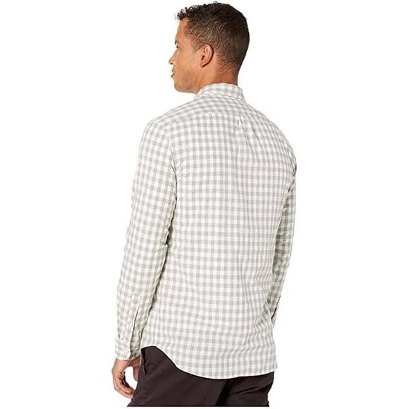 J.Crew Slim Secret Wash Shirt Lilac White Gingham M NWT - Picture 2 of 12